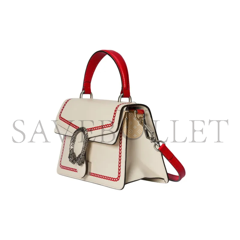 GUCCI DIONYSUS SMALL TOP HANDLE BAG 739496 (24.5*15.5*10cm)